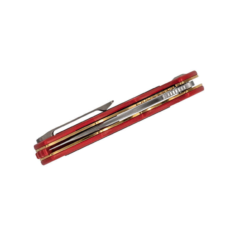 Shard Flipper Red Knife - C806D