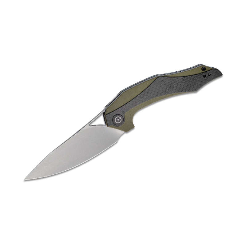 CIVIVI KNIVES ELIJAH ISHAM PLETHIROS FLIPPER KNIFE- C904B