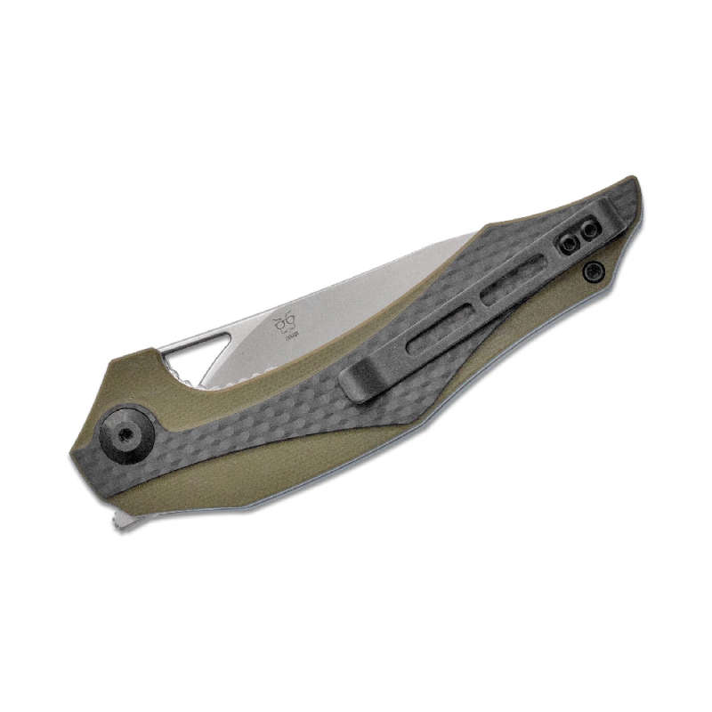 CIVIVI KNIVES ELIJAH ISHAM PLETHIROS FLIPPER KNIFE- C904B