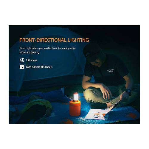 Fenix CL26R High Performance Rechargeable Camping Lantern Green
