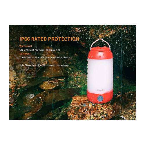 Fenix CL26R High Performance Rechargeable Camping Lantern Green