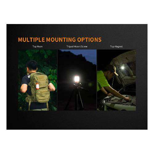 Fenix CL26R High Performance Rechargeable Camping Lantern Green