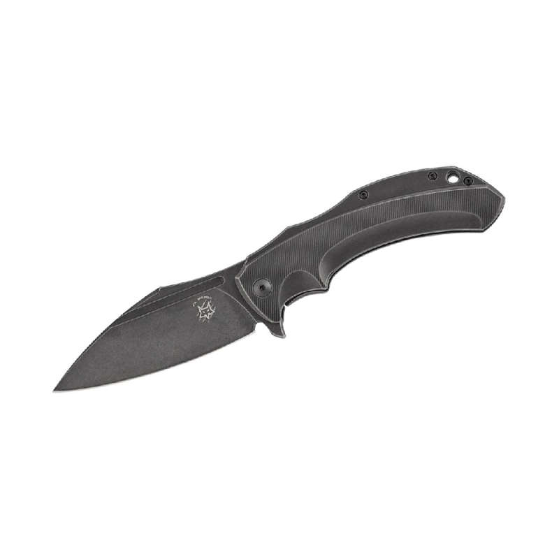 Fox FX-533 Ti Shadow-Titanium Folding Knife