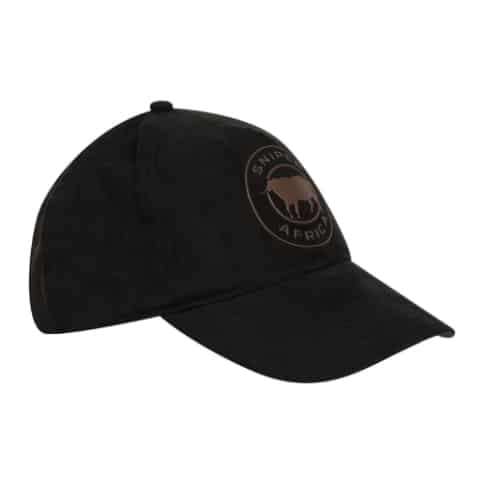 Sniper Black Pro Rustic Peak Cap