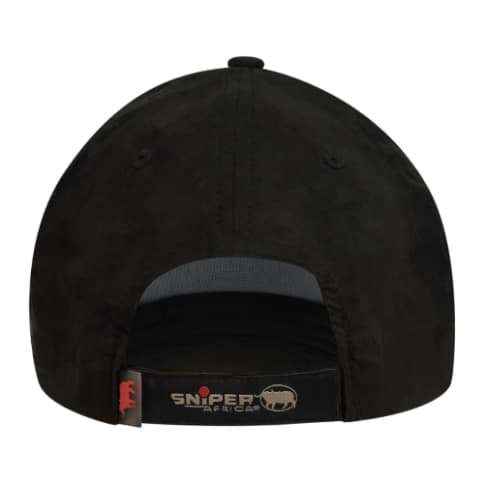 Sniper Black Pro Rustic Peak Cap