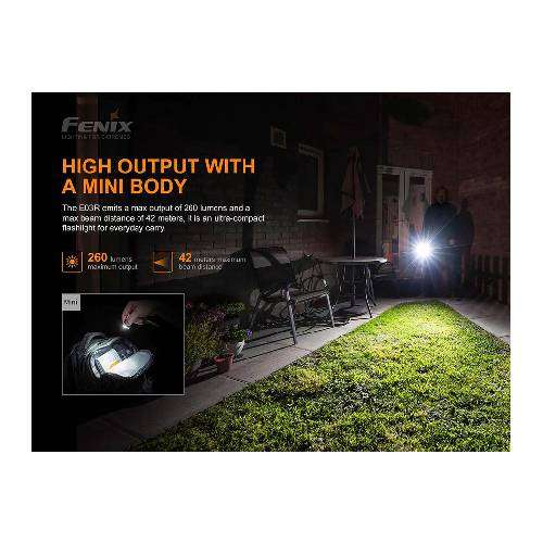 Fenix E03R LED Flashlight