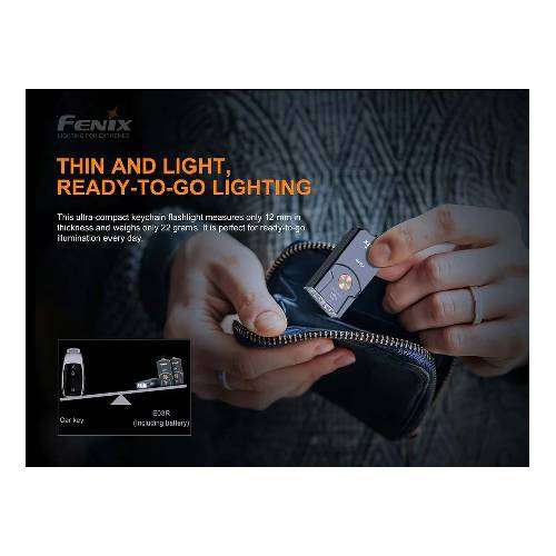 Fenix E03R LED Flashlight