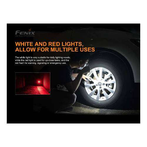 Fenix E03R LED Flashlight