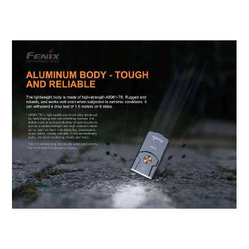 Fenix E03R LED Flashlight