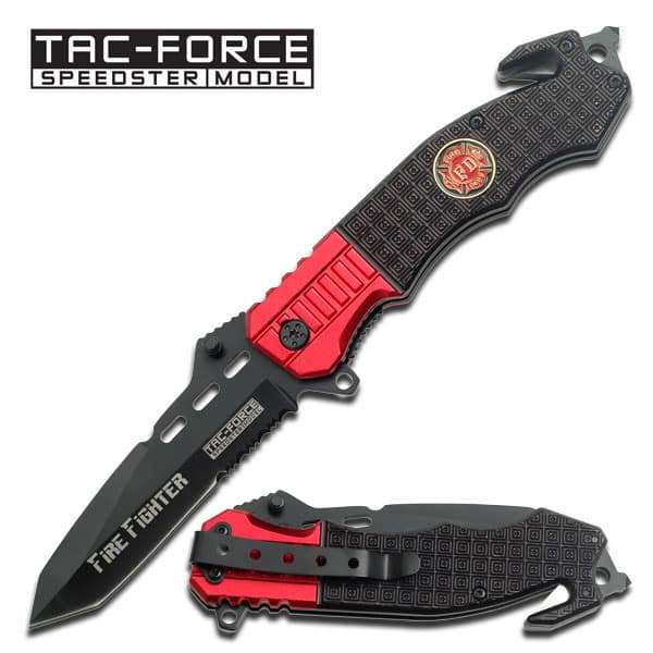 TF-740FD TAC-FORCE SPRING ASSISTED KNIFE