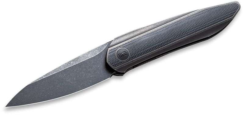 We Knife 2010D Black Void Opus Folding Knife