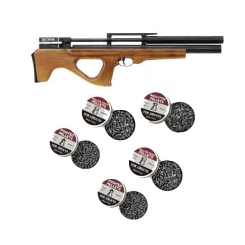 Artemis P15 PCP Rifle Combo