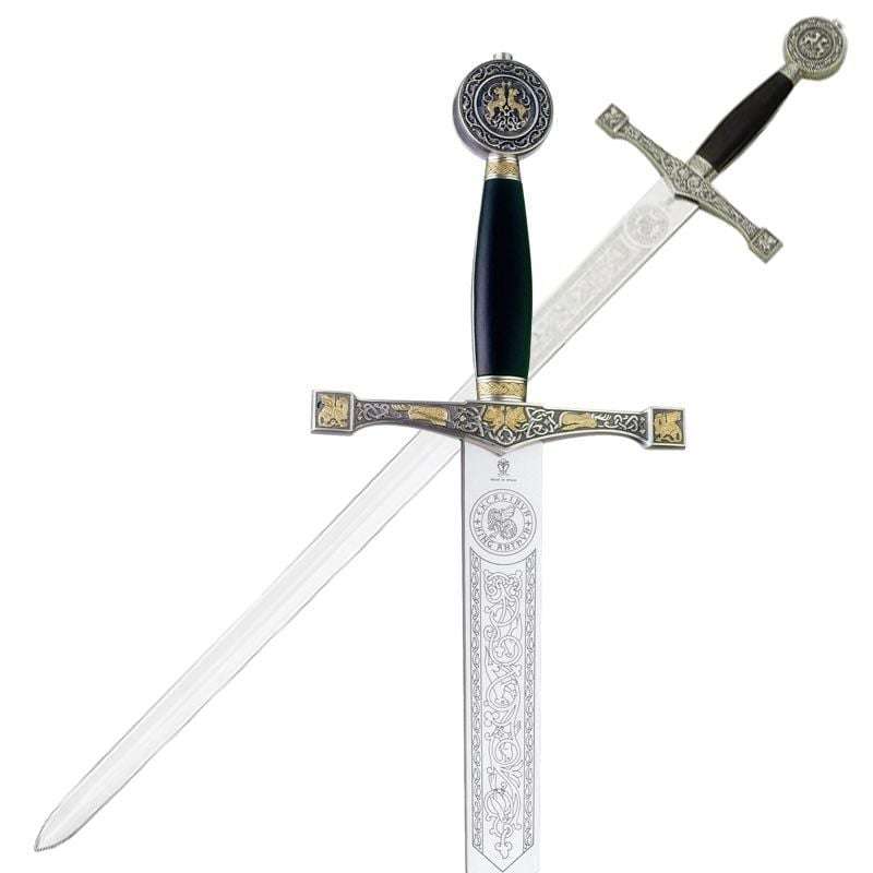 MT-752 Marto Excalbur Silver Silver Gold 120cm