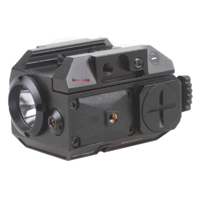 Vector Optics Scgl-03 Blackout Green Laser & Flashlight Combo