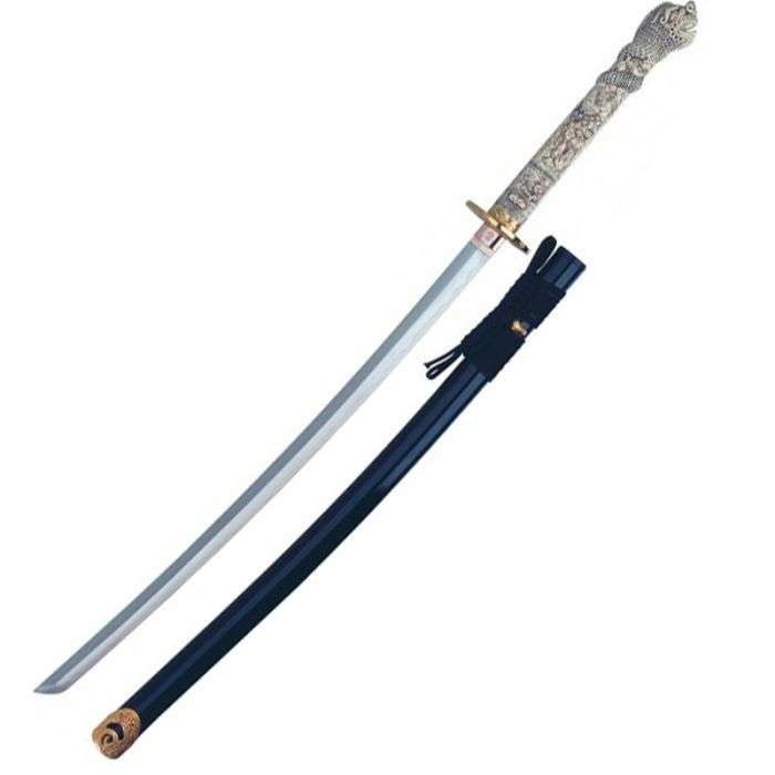 Marto  Mt-hi8185 Highlander Connor Maclead Katana Sword