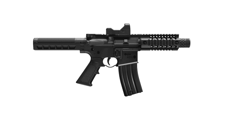 CROSMAN A4-P FULL AUTO 4.5MM - BB RIFLE