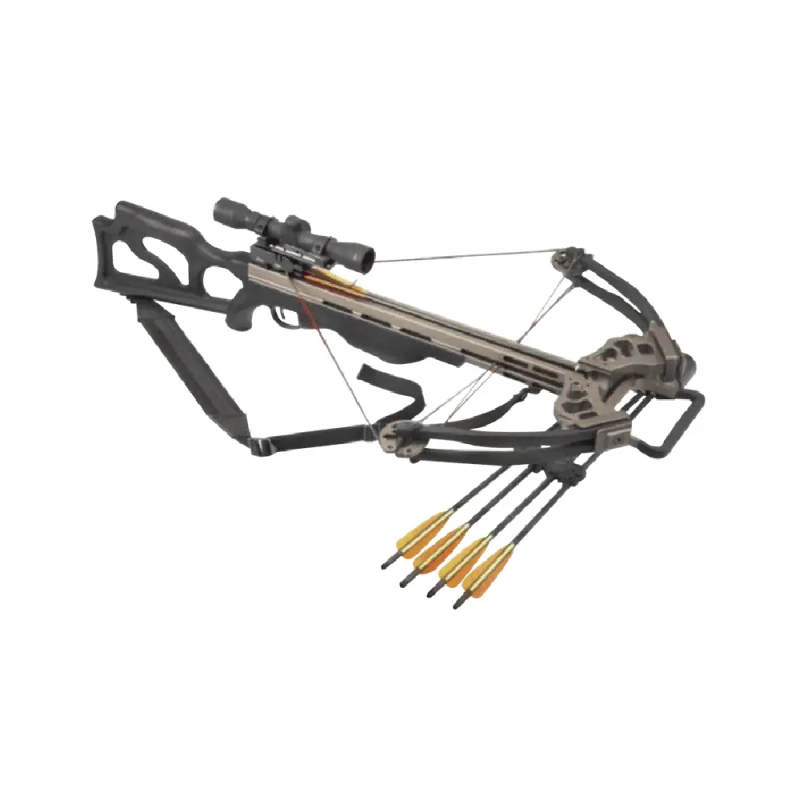 EK Archery CR-026BK Titan Crossbow Quad Limb 200lb Black