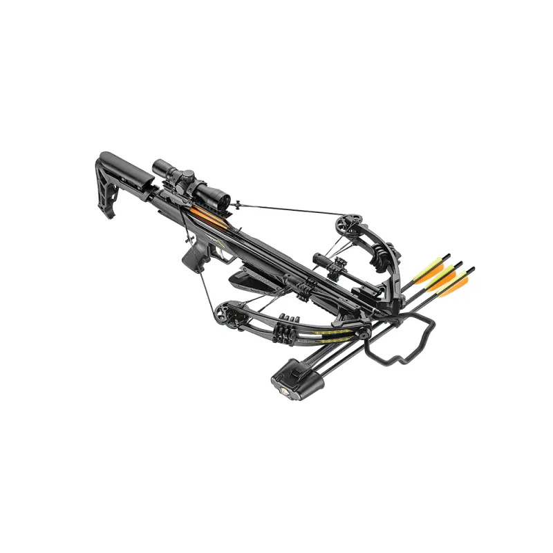 EK Archery CR-026BK Titan Crossbow Quad Limb 200lb Black