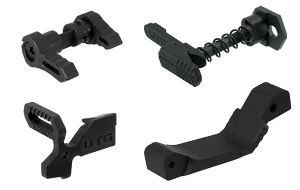 UTGTLT-TKS01 AR15 Lower Upgrade Kit, Matte Black