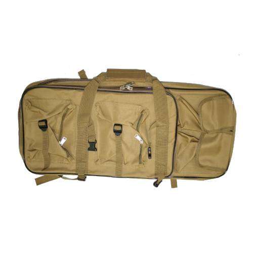 Ballistic Back Pack Gun Case 81cm Tan - BBPGC81-T