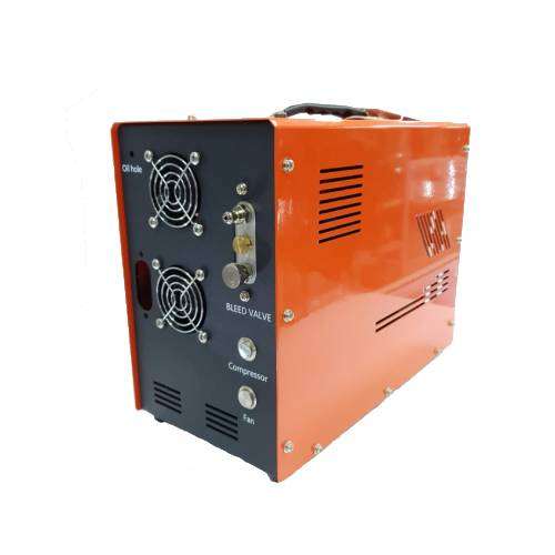 Ballistic PCP 12V Compressor 300BAR/4500PSI - Upwright