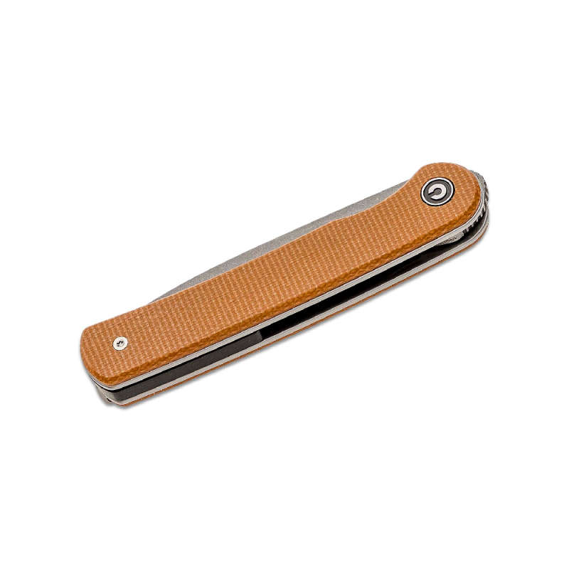 Civivi Stylum Brown Micarta Handle - C20010b-A