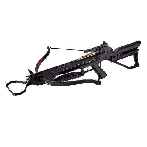 MAN KUNG 175LB RECURVE CROSSBOW RIP CLAW BLACK  MK-XB21BK