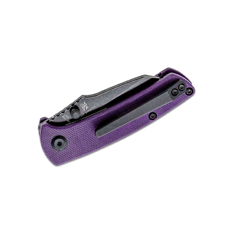 KANSEPT MAIN STREET PURPLE HANDLE BLACK- T1015A6