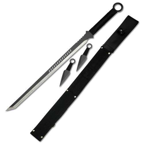 Fantasy Master FM-644T Fantasy Short Sword - Black