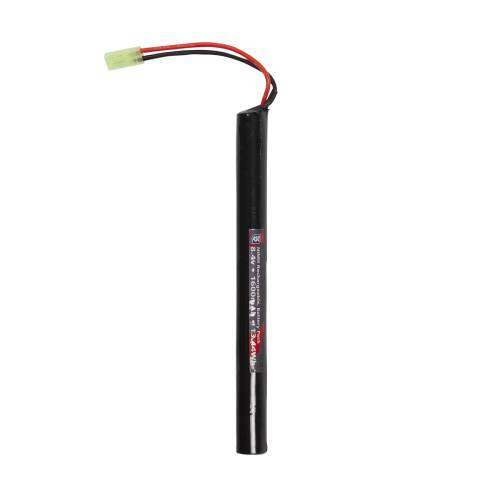 Asg Battery Nimh 8.4V 1600MAH Stick Tamiya Connector - 19632