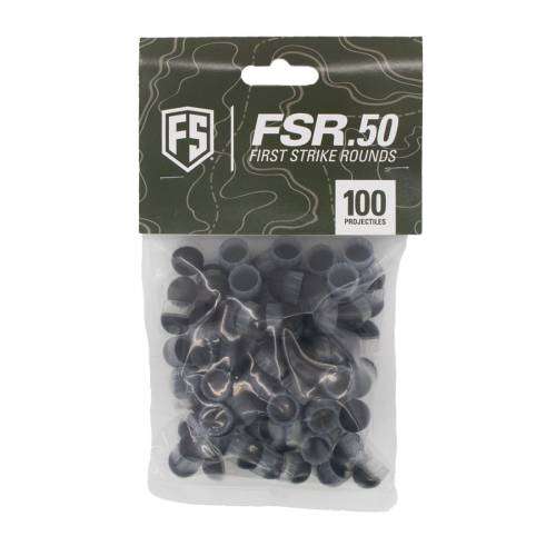 FIRST STRIKE FSR 50CAL RUBBER - 100CT