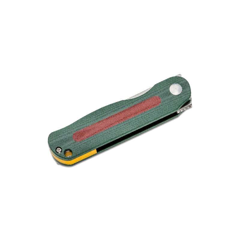 Kizer Latt Vind Mini Boba Fett G10 Knife-V3567N2