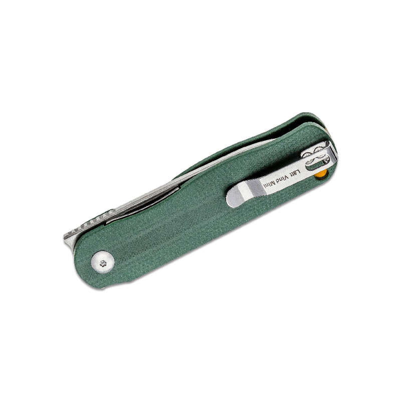 Kizer Latt Vind Mini Boba Fett G10 Knife-V3567N2