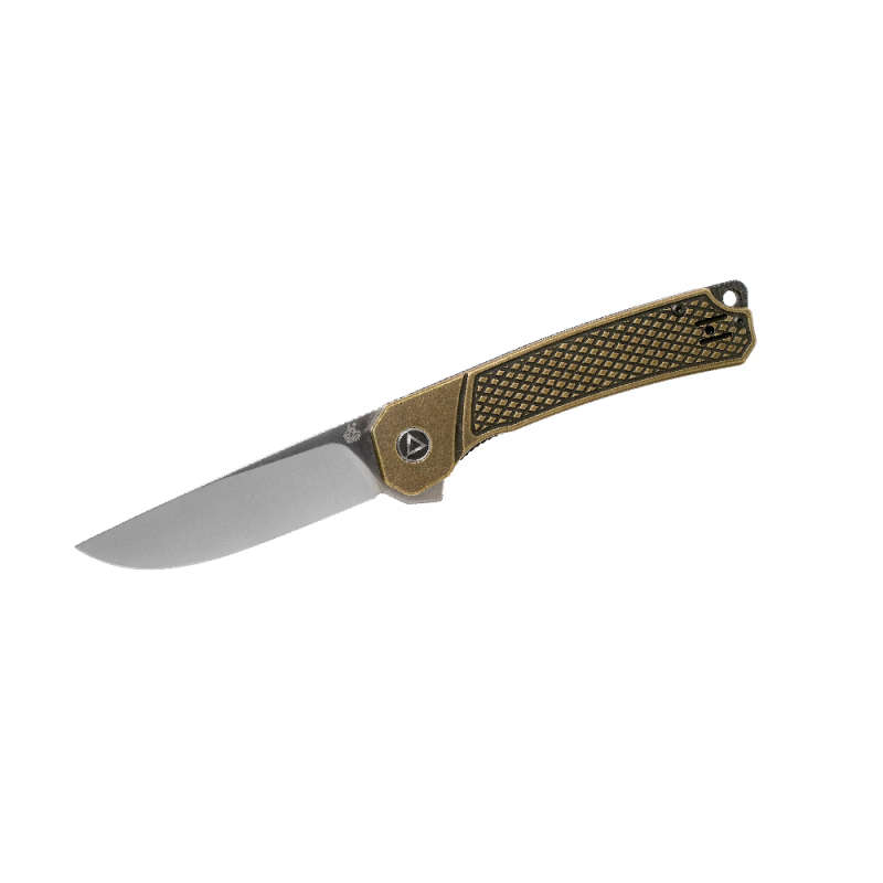 QSP Osprey Brass Knife- QS139-D1