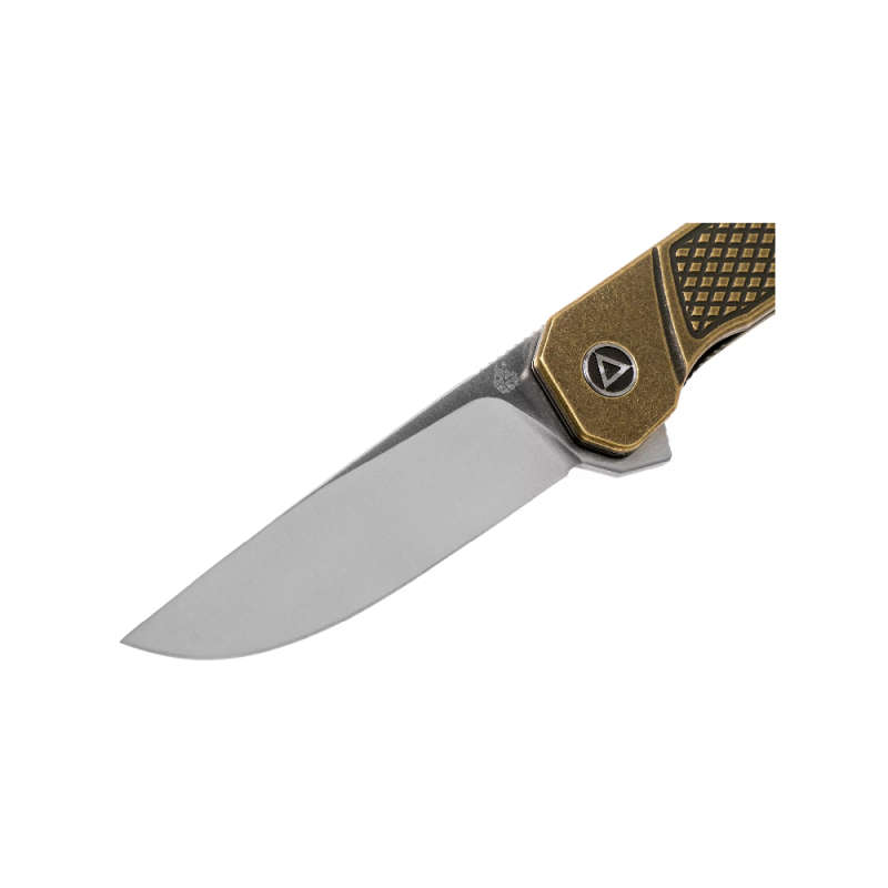 QSP Osprey Brass Knife- QS139-D1