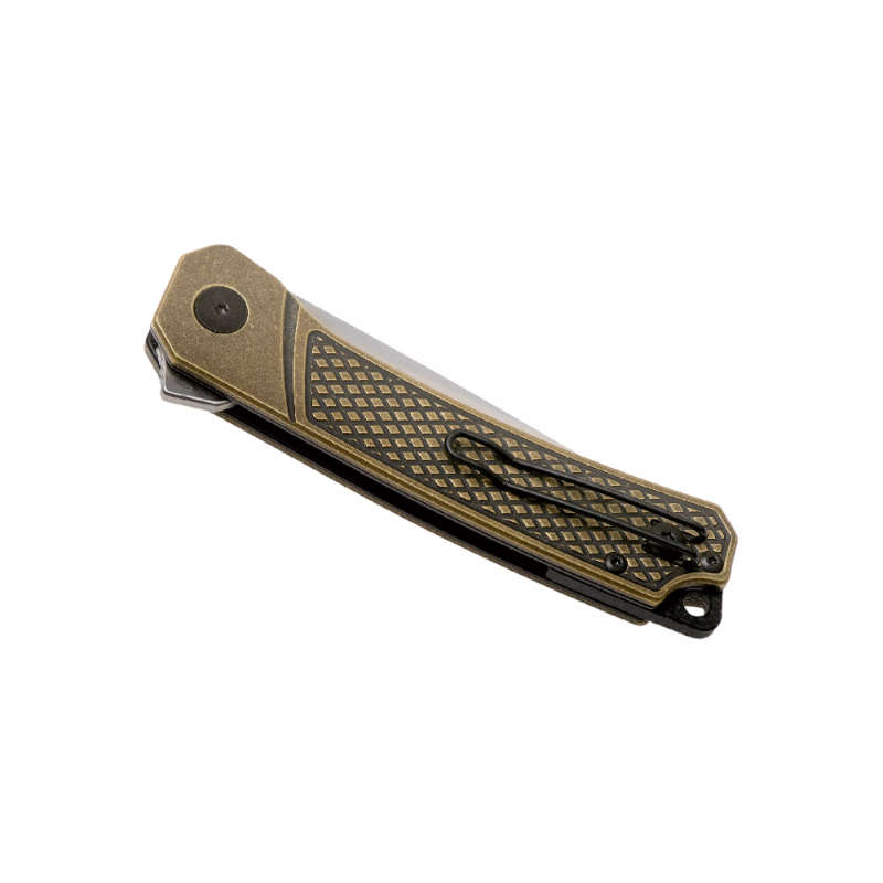QSP Osprey Brass Knife- QS139-D1