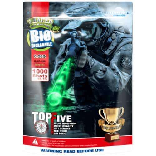 G&G 1000Count 0.20g Tracer BB (Green) G-07-189
