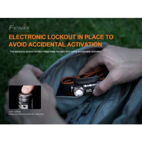 Fenix Headlamp HM50R v2.0 700 Lumens - Rechargeable