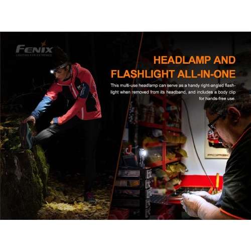 Fenix Headlamp HM50R v2.0 700 Lumens - Rechargeable