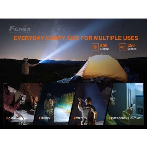 Fenix Pd25r Led Flashlight