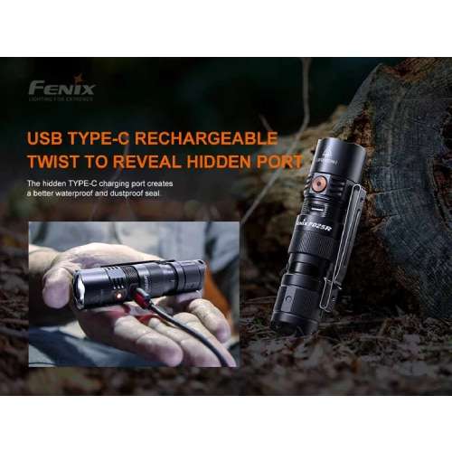 Fenix Pd25r Led Flashlight
