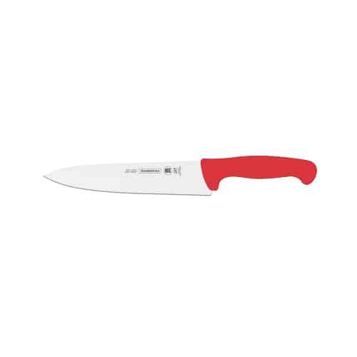 TRAMONTINAMEAT KNIFE 10" (25CM) RED - 24609/070
