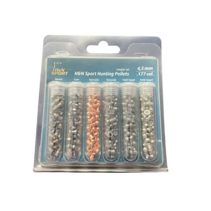 H&amp;N SAMPLER HUNTING PELLETS .177/6T