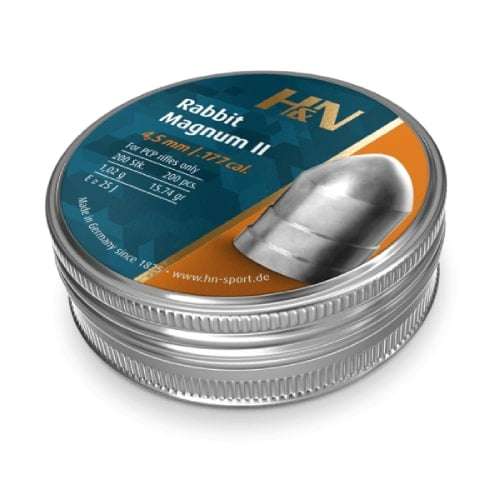 H &amp; N RABBIT MAGNUM II 4.5MM 200CT