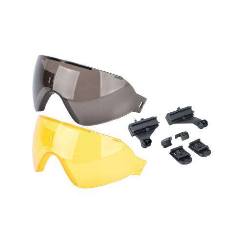 6MMPROSHOP PILOT MASK GREY