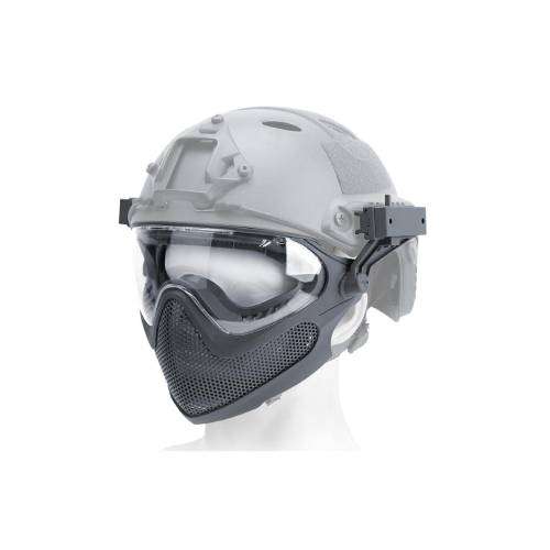 6MMPROSHOP PILOT MASK GREY