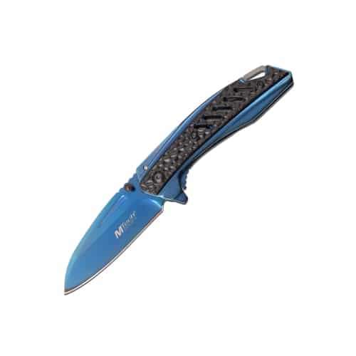 MT-A1133BL MTech USA Spring Assisted Knife