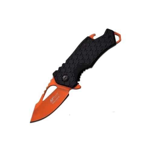 MT-A882O MTech USA Spring Assisted Knife - Orange