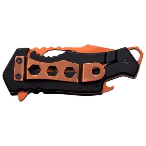 MT-A882O MTech USA Spring Assisted Knife - Orange