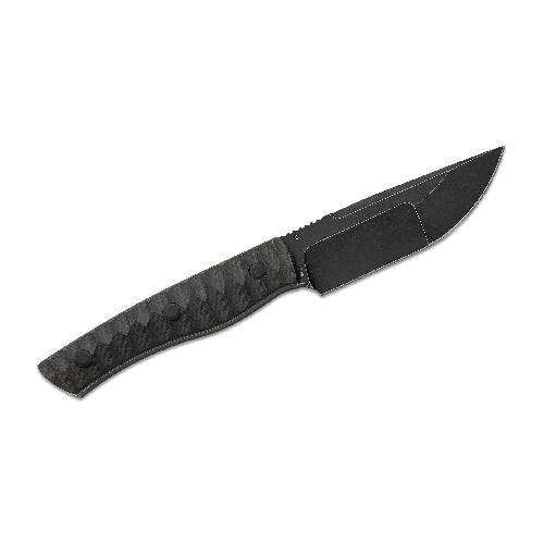 BESTECH Heidi Blacksmith Carbon Fiber Fixed Blade Knife - BFK04B